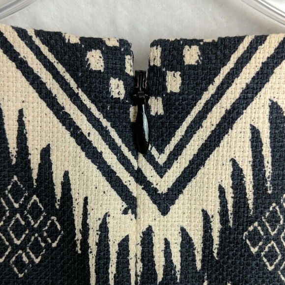 J.Crew size 6 black and white dress sleeve… - Picture 8 of 8